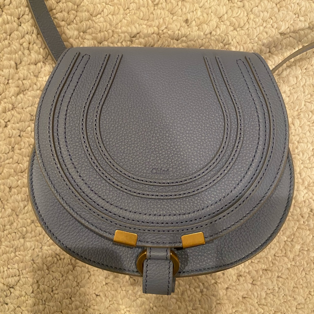 Chloe Mini Marcie Leather Crossbody